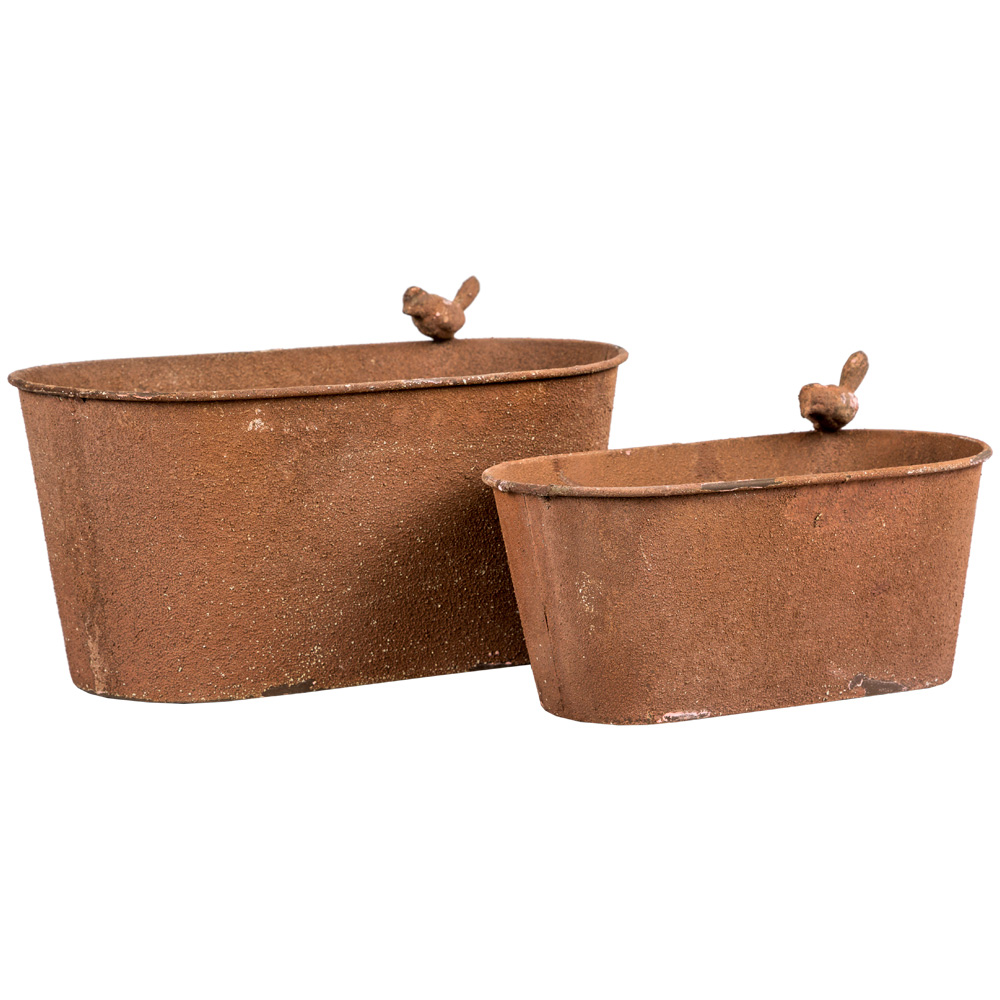 3112120 Металлическое кашпо «Сиена», версия L Object Desire  - Вид №1