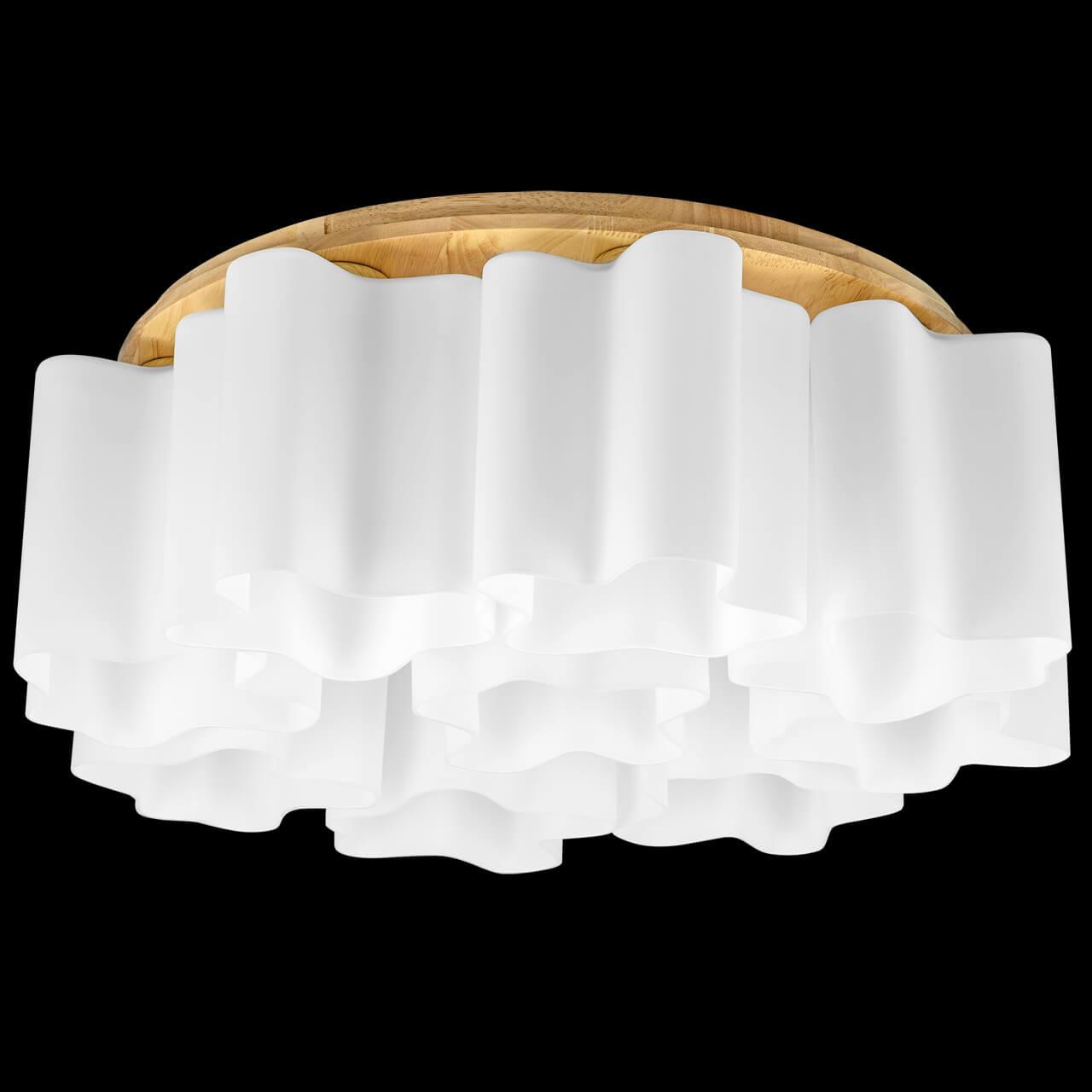 Потолочная люстра Lightstar Nubi Legno 802095 LIGHTSTAR ДИЗАЙНЕРСКИЕ, NUBI LEGNO 137161 Белый  - Вид №3