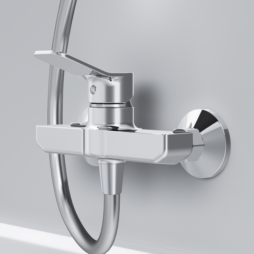 F85A20000 смеситель для душа хром шт AM.PM X-Joy  - Вид №3