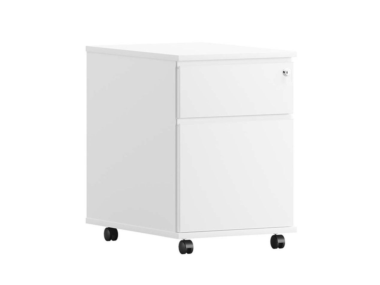 Меламиновый офисный комод с колесами с замком Ersa лестница ARCH-00077082 - Вид №2