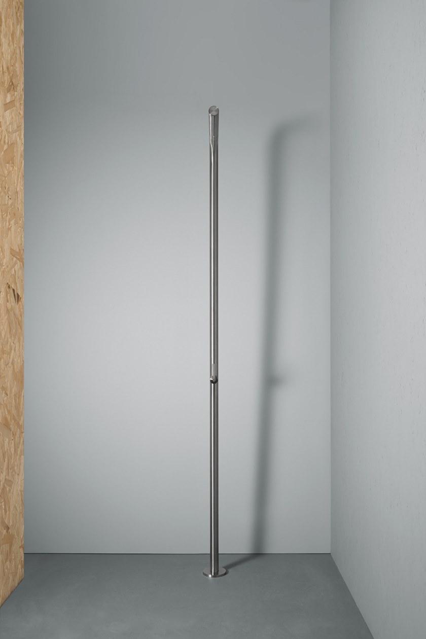 Quadrodesign Душевая стойка напольная из нержавеющей стали Levo sun-id-1346075 - Вид №1