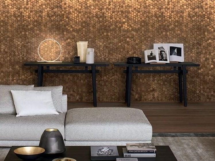 Poliform Прямоугольная консоль из фанерованной древесины Home hotel sun-id-1383670 - Вид №4