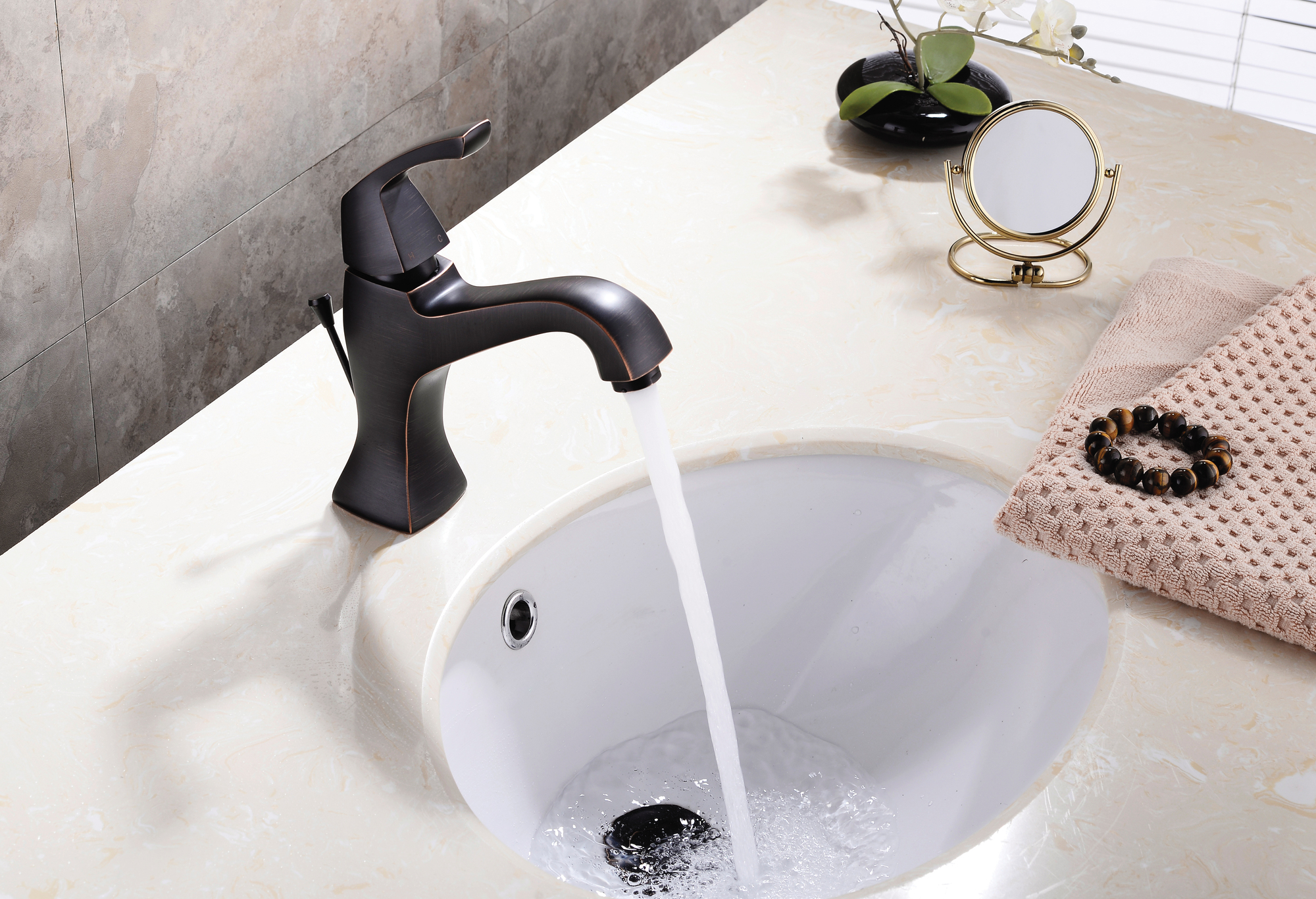 LM6206ORB Смеситель Nubira для раковины LEMARK NUBIRA  - Вид №3