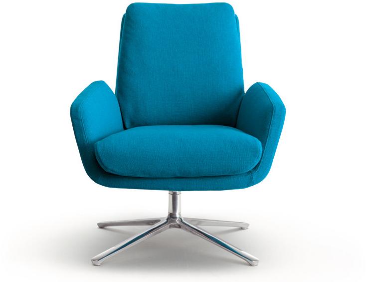 COR Вращающееся кресло с обивкой Cordia sun-id-1486179 - Вид №1