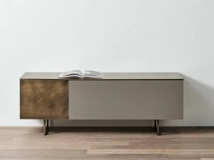 Meridiani Комод деревянный с распашными дверцами