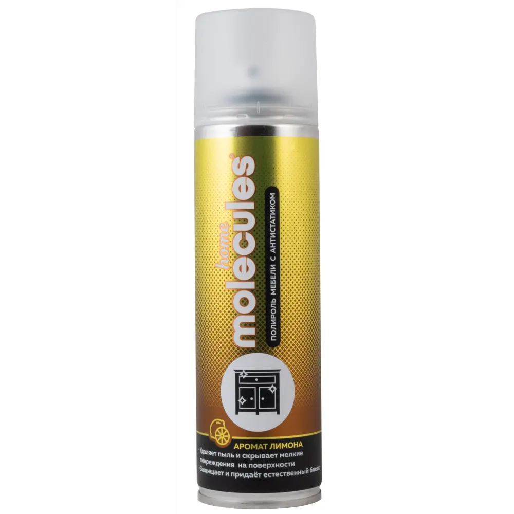 Полироль для мебели Molecules 335 мл 82673311 STLM-2144530 