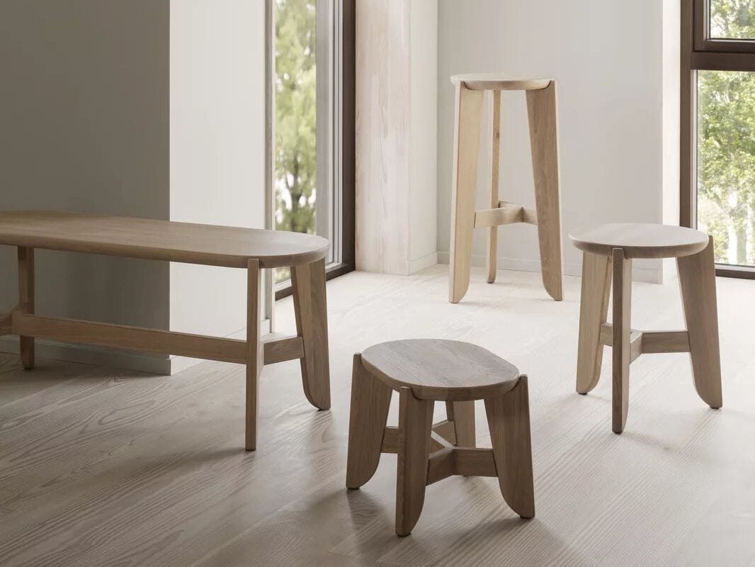 Низкий дубовый стул blomus Eli ARCH-00054590 - Вид №2