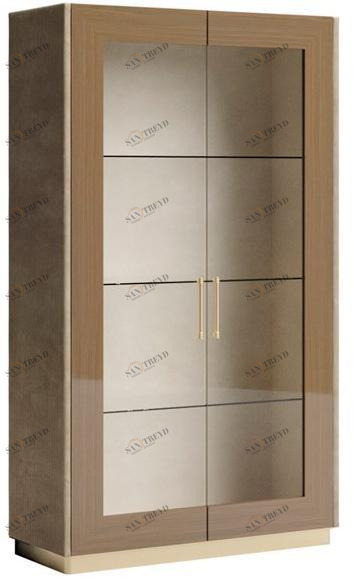 VOLPI Витрина из дерева и стекла со встроенной подсветкой Luigi volpi Lv-14004