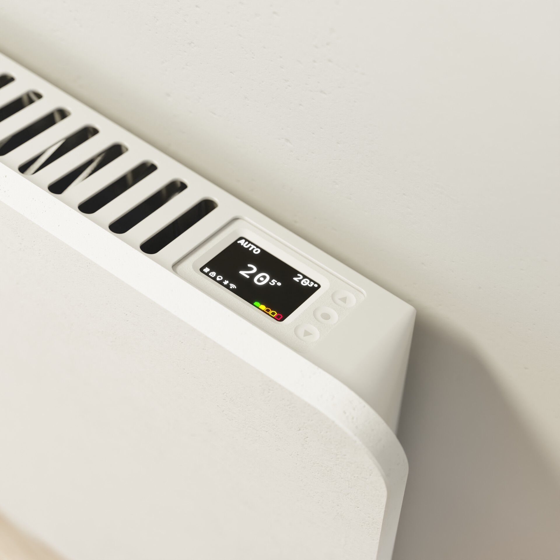 Настенный полотенцесушитель Ductal® Fogo Fogo Elegance ARCH-00096345 - Вид №1