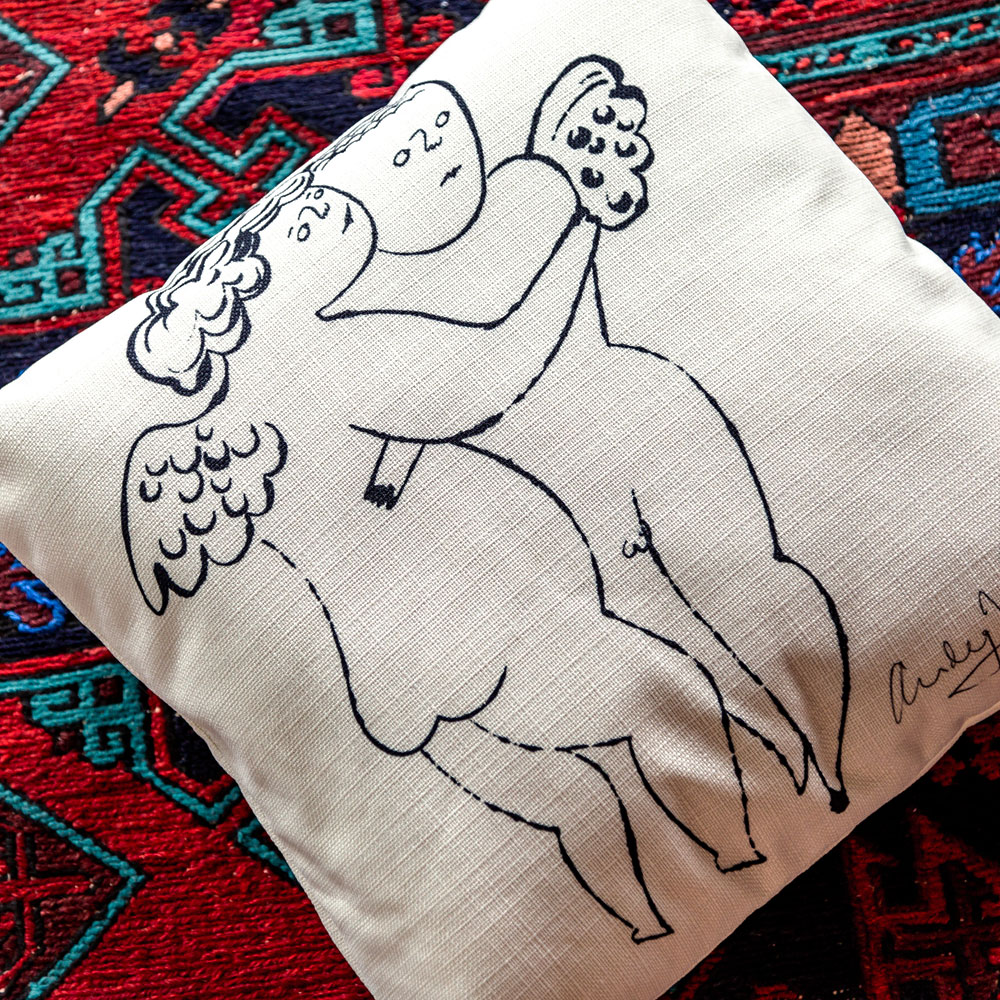 4314202 Арт-подушка «The End» (версия 2) Object Desire  - Вид №2