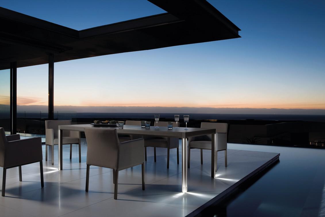 MNST1161 Обеденный стол pa lava 360см x 100см Manutti Luna - Вид №4