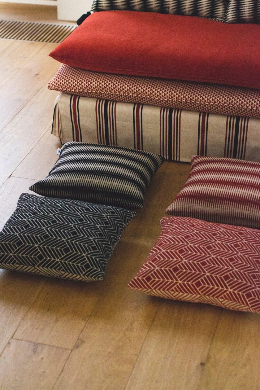 Gancedo Ткань с графическими мотивами для штор Kimono fr Te1278-002-135 - Вид №5