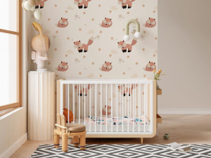 Обои с рисунком для детей