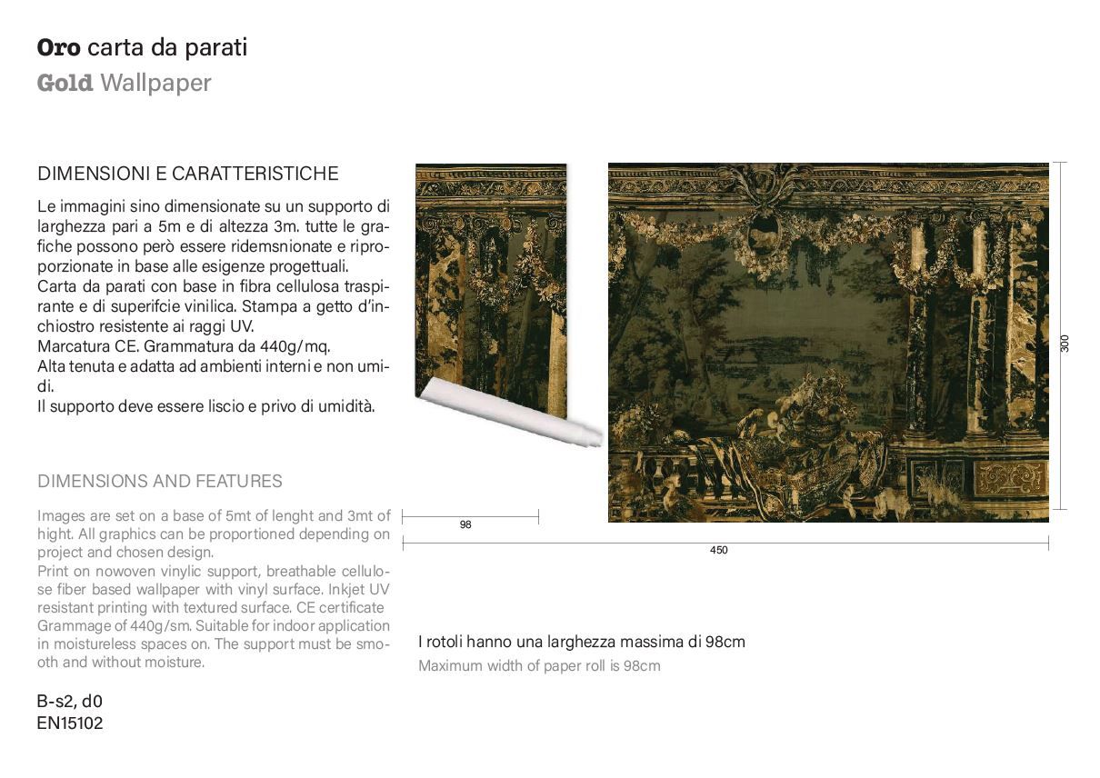 Обои / покрытие Officinarkitettura® Timeless 25 ARCH-00058275 - Вид №13