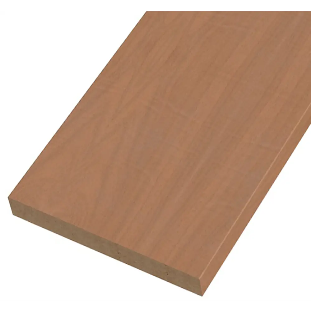 Добор Милан 2050x150x8 мм финиш-бумага ламинация цвет коричневый КРОНОПРОФИЛЬ STLM-2169097