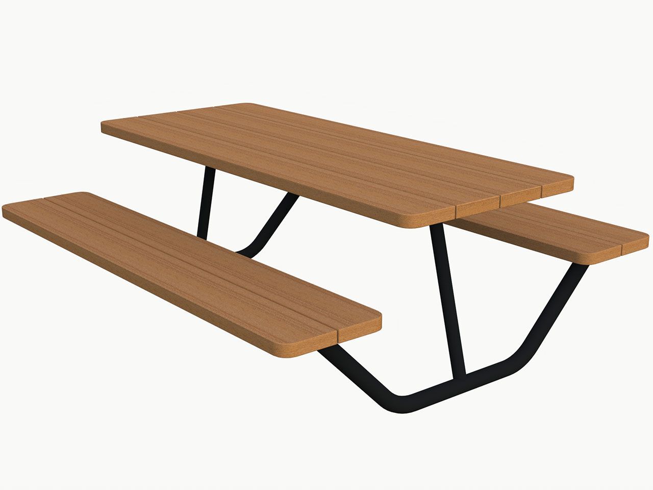 Стол для пикника со встроенными скамейками Lazzari ALICANTE ARCH-00073423 - Вид №7