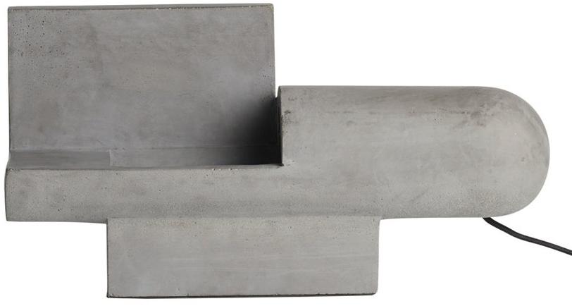 101 Copenhagen Настольная лампа отраженного света из бетона  111150  - Вид №2