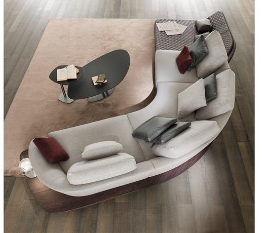 Reflex Кожаный диван с шезлонгом Pininfarina home design sun-id-1479754 - Вид №2