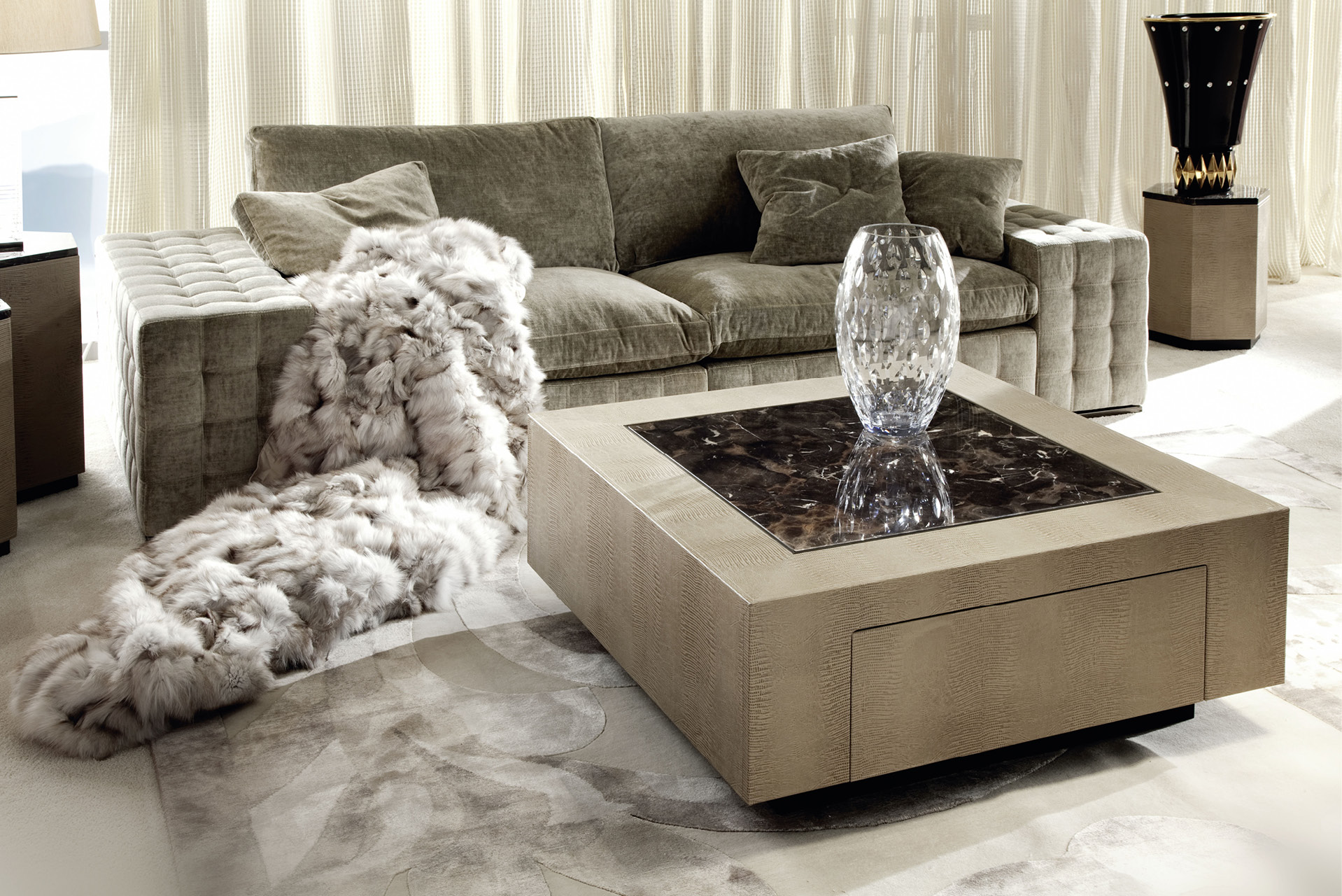 GRST166 Lifetime diamante ваза для цветов - giorgio collection - Вид №1