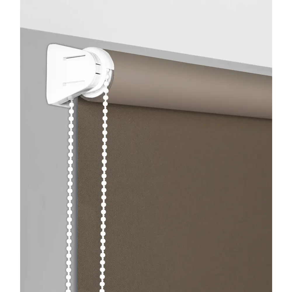 Штора рулонная блэкаут Midnight 60x175 см коричневая GARDEN STLM-2088589 - Вид №2