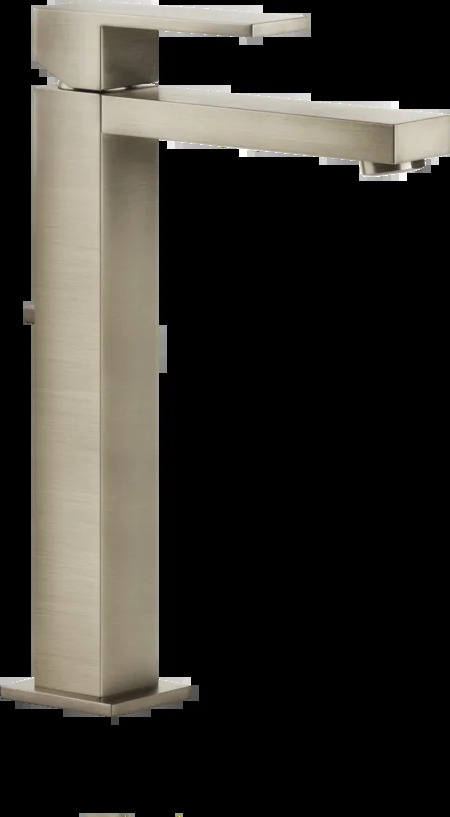 Смеситель для умывальника 11922 149 Gessi Rettangolo МАТОВЫЙ НИКЕЛЬ FINOX