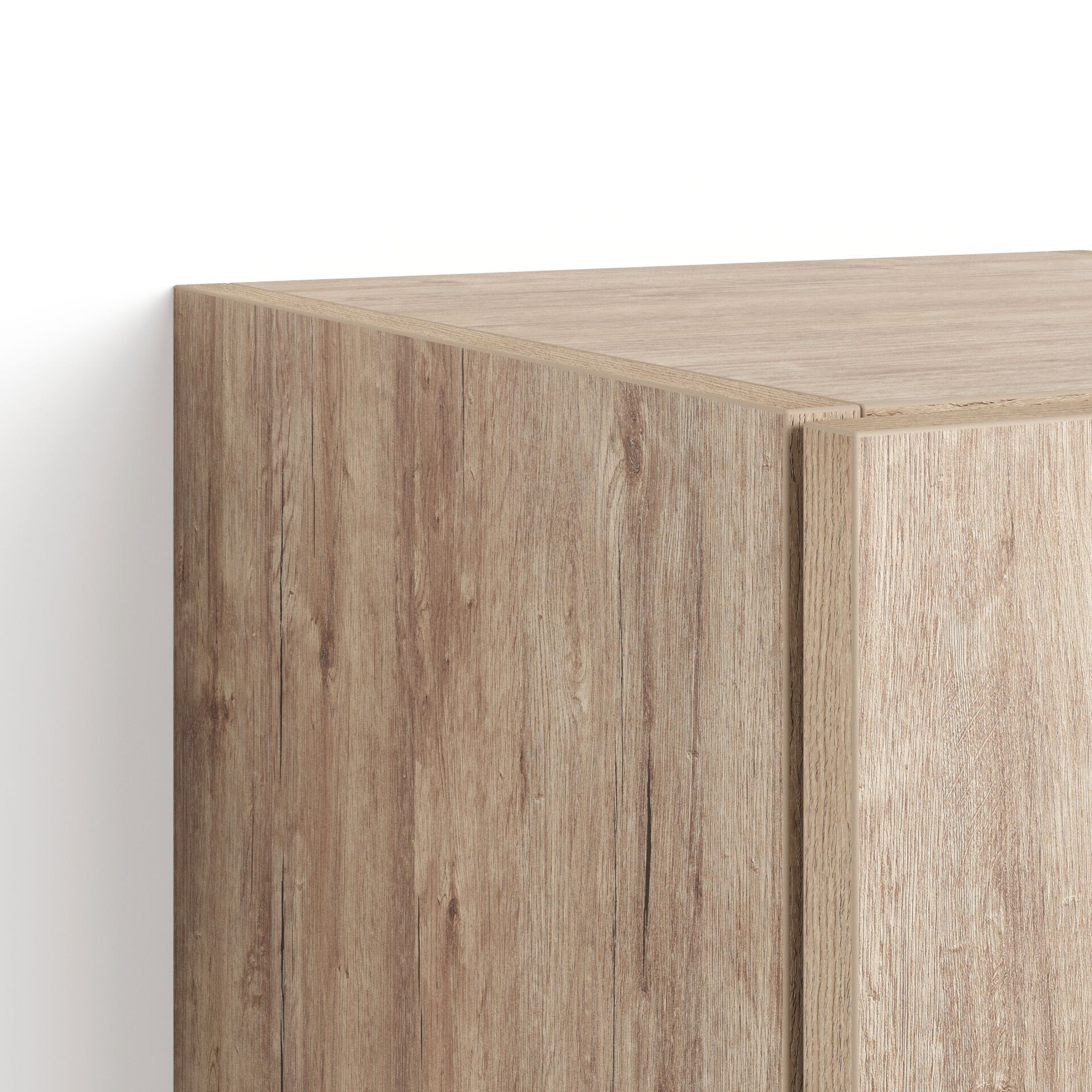 Навесной шкаф из меламиновой ткани с дверным полотном Mobili Fiver Easy ARCH-00048885 - Вид №9