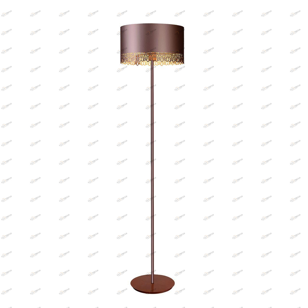 Торшер Lucide Ferova 30777/01/19 LUCIDE  081358 Коричневый 