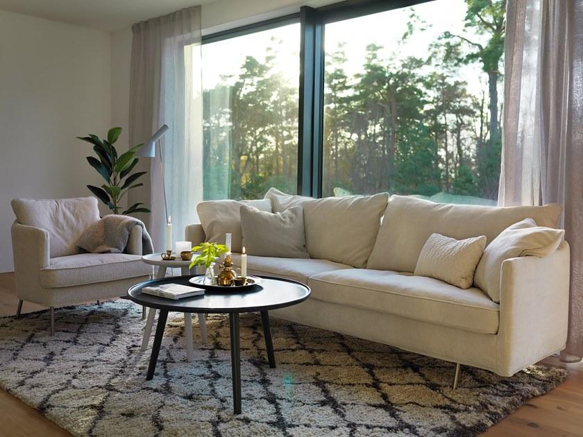 Sits Мягкий 3-х местный диван из ткани Julia sun-id-1439550 - Вид №5