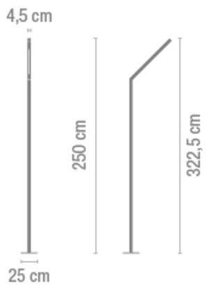 Vibia Светодиодный садовый светильник из стали Palo alto sun-id-1455458 - Вид №11