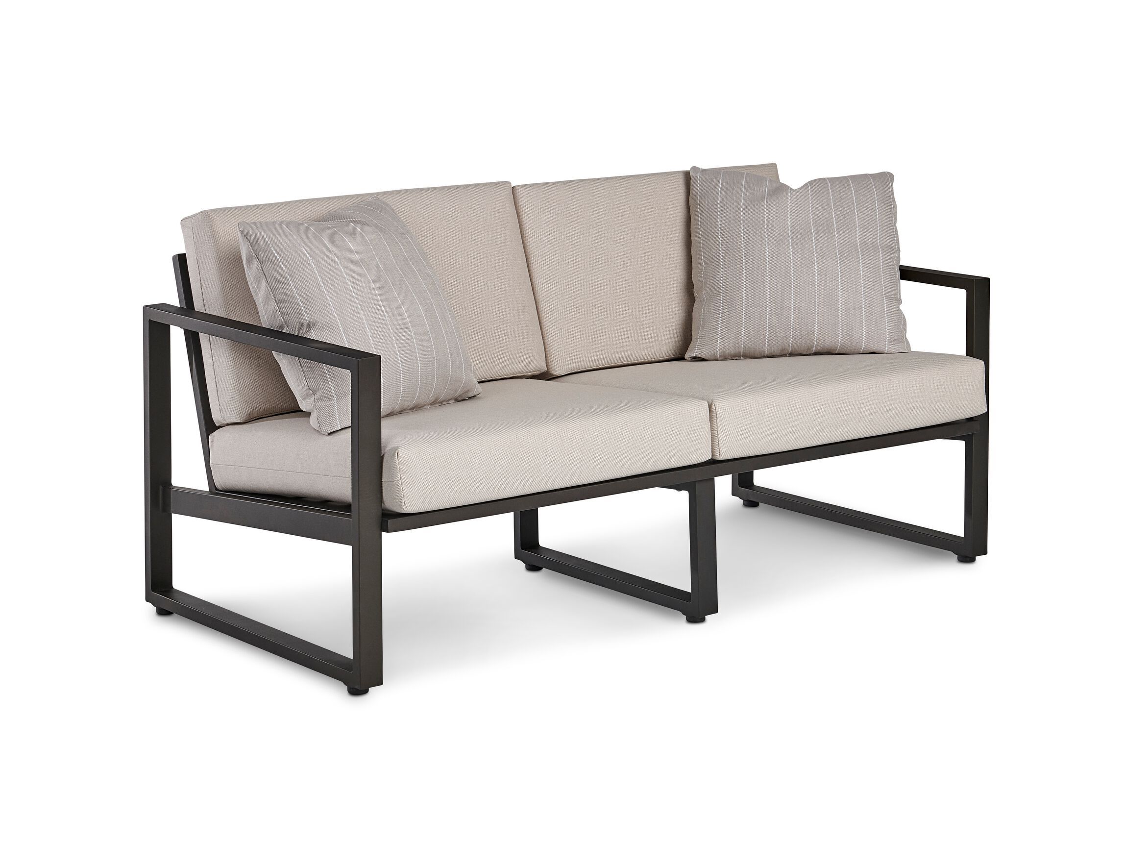 2-местный алюминиевый мягкий садовый диван Walters Tidal ARCH-00067182 - Вид №1