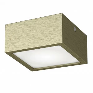 Потолочный светодиодный светильник Lightstar Zolla 211921 LIGHTSTAR ZOLLA 100967 Бронза;прозрачный