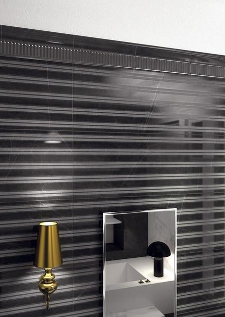 Marca Corona Настенная / напольная плитка с эффектом мрамора Deluxe sun-id-1368877 - Вид №4