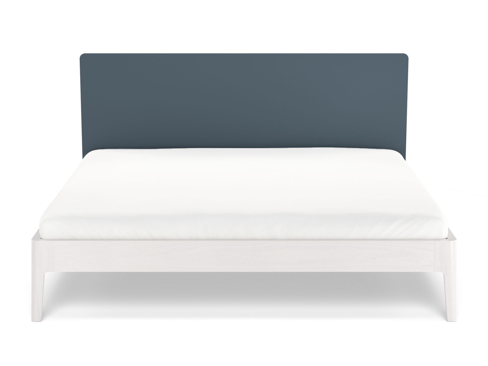 Деревянная двуспальная кровать Noah Living белье ARCH-00081699 - Вид №9