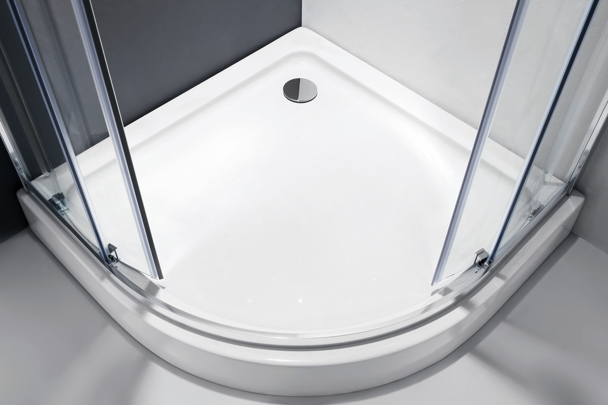 Душевой уголок CEZARES MOLVENO-R-2-100-P-Cr-IV - Вид №1