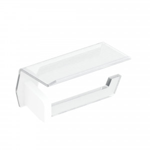 182695 Держатель туалетной бумаги 19 см цвет Белый Sonia LUCE Испания