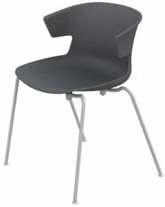 Quadrifoglio Штабелируемый стул из полипропилена Cove