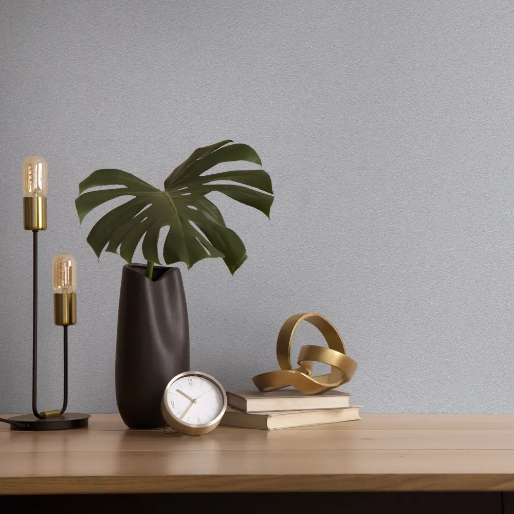 Wallsecret Paintwall - Флизелиновые обои серые для гостиной и спальни 89395793 STLM-1579236 - Вид №4