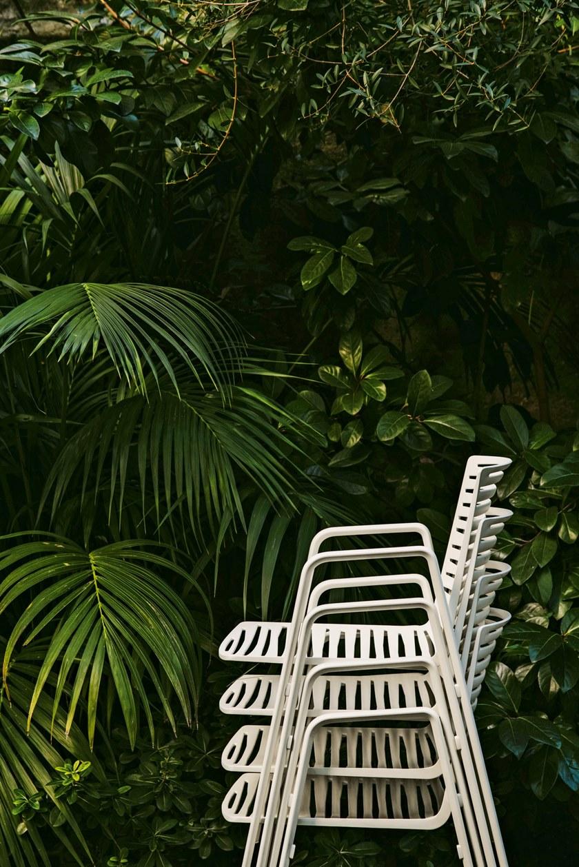 FAST Садовое кресло из алюминия Zebra 405 - Вид №7