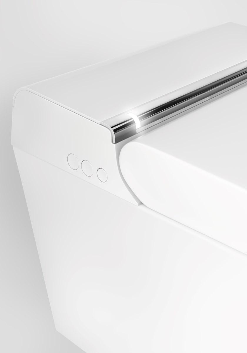 Подвесной унитаз настенный Белый Galassia  Италия sun-id-1471176 - Вид №3