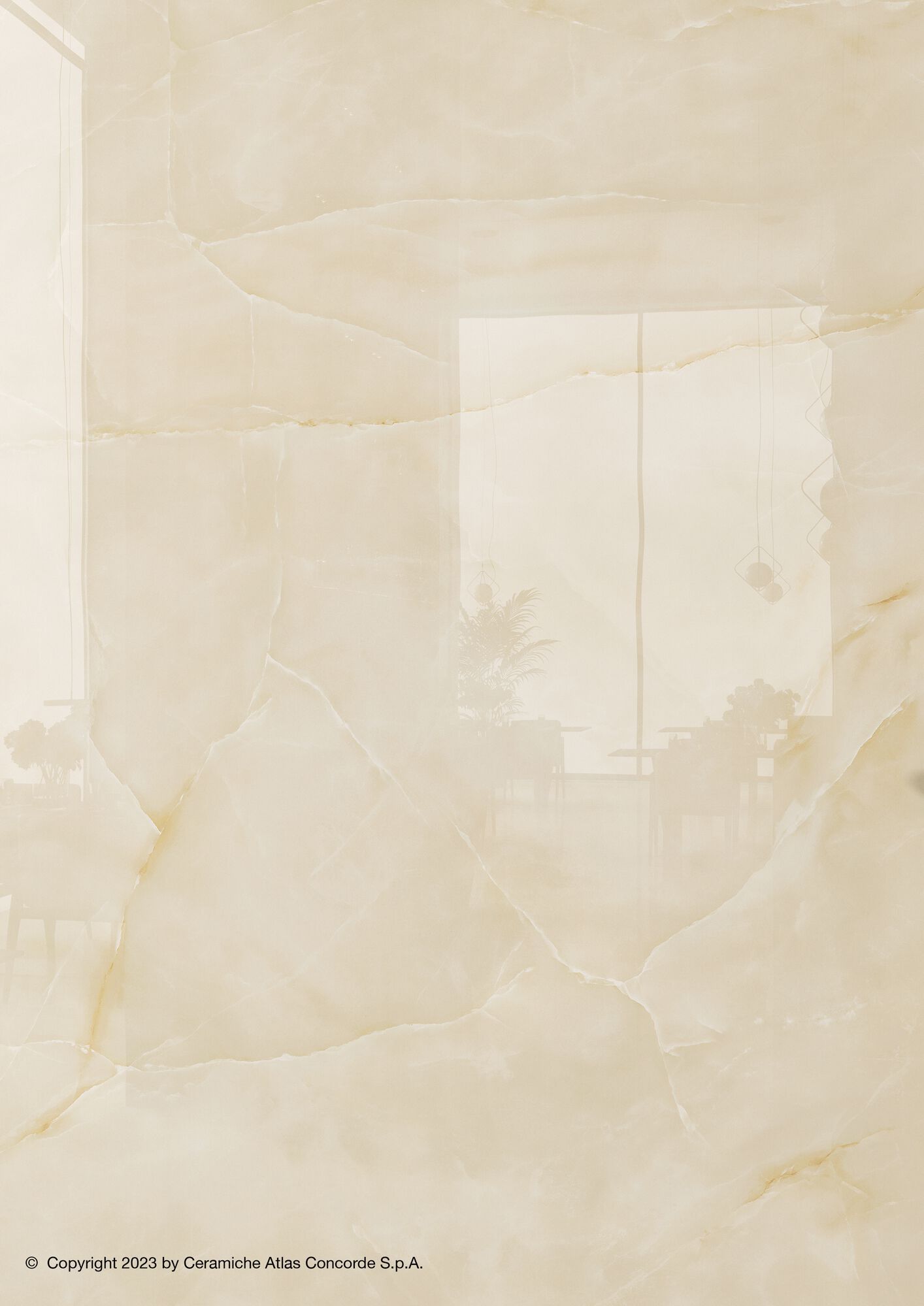 Напольное / керамогранит с эффектом оникса Atlas Concorde Marvel Onyx ARCH-00100320 - Вид №72