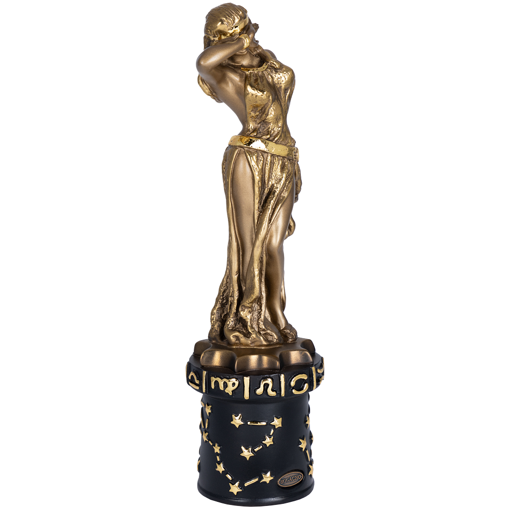 22004 Статуэтка Знак зодиака Дева (24.08-22.09) BOGACHO 4627138191392 - Вид №1