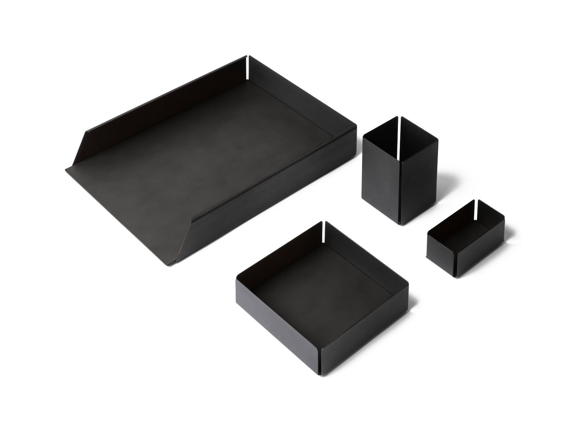 Набор столов из стали и кожи EGLOOH Муар ARCH-00105576 - Вид №31