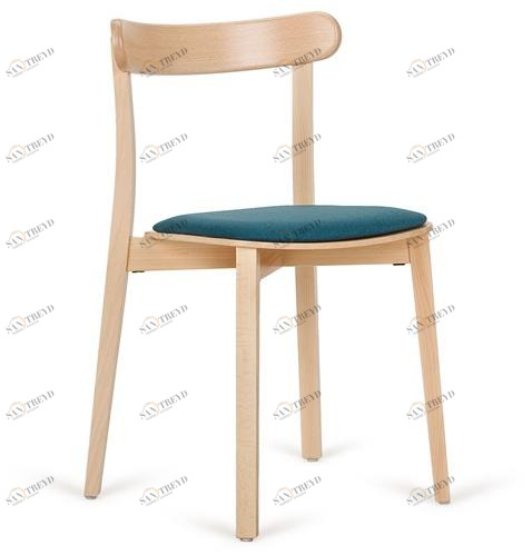 Paged Штабелируемый деревянный стул со встроенной подушкой Icho sun-id-1426748