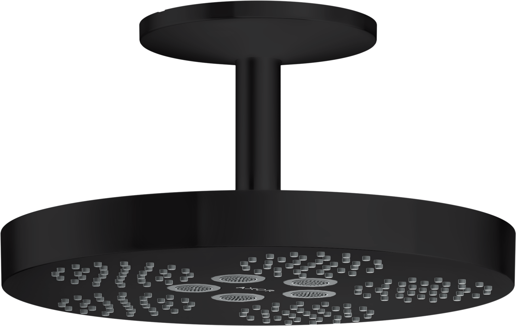 48493670 Верхний душ 280 1jet с потолочным подключением AXOR ONE