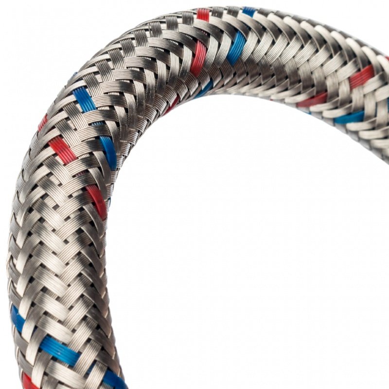 Гибкая подводка для воды M10 (18 мм) х 3/8 BP STOUT - 400 мм SHF0015181010 - Вид №3