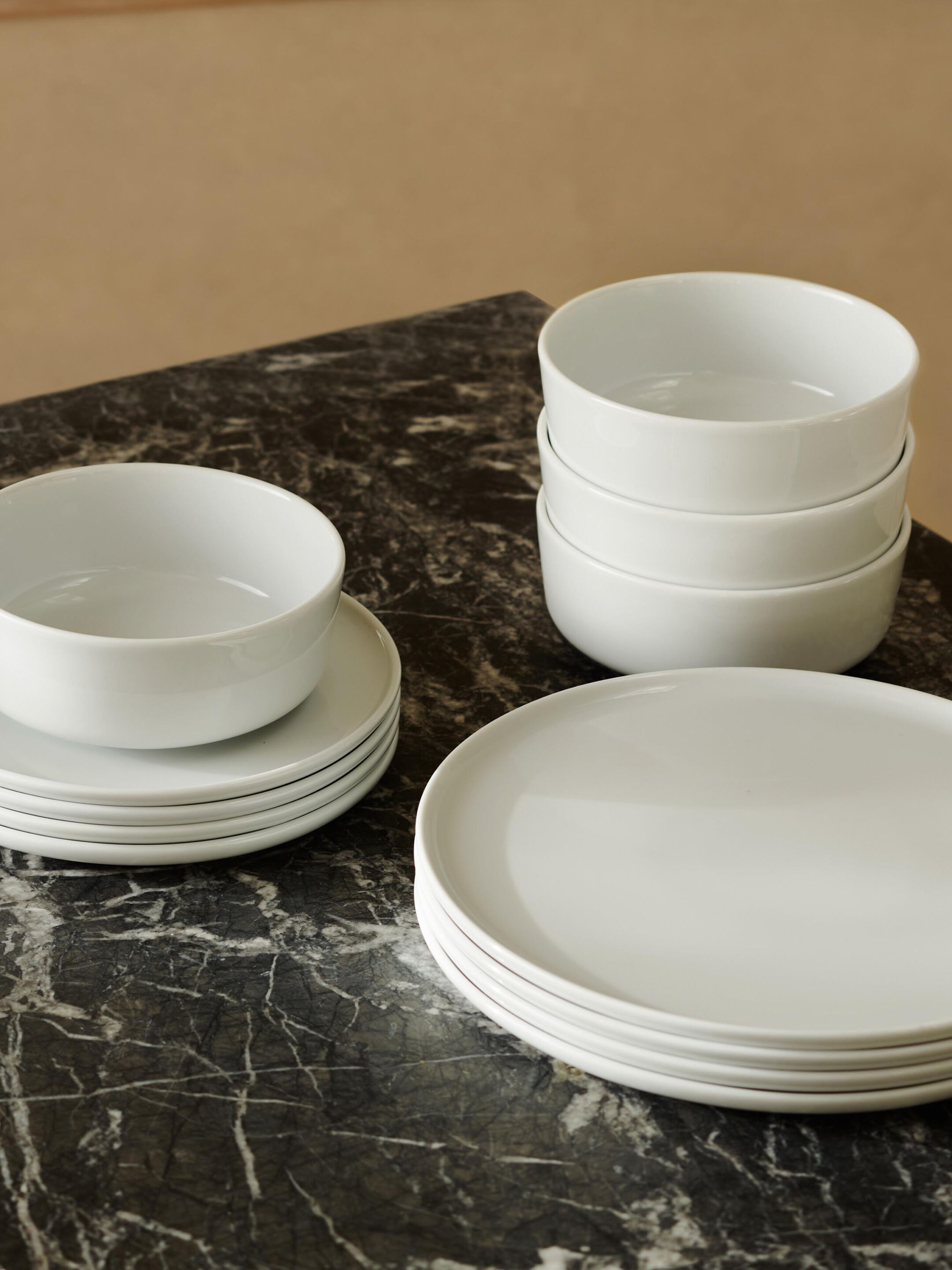 Набор фарфоровых тарелок LSA Collective ARCH-00000903 - Вид №1