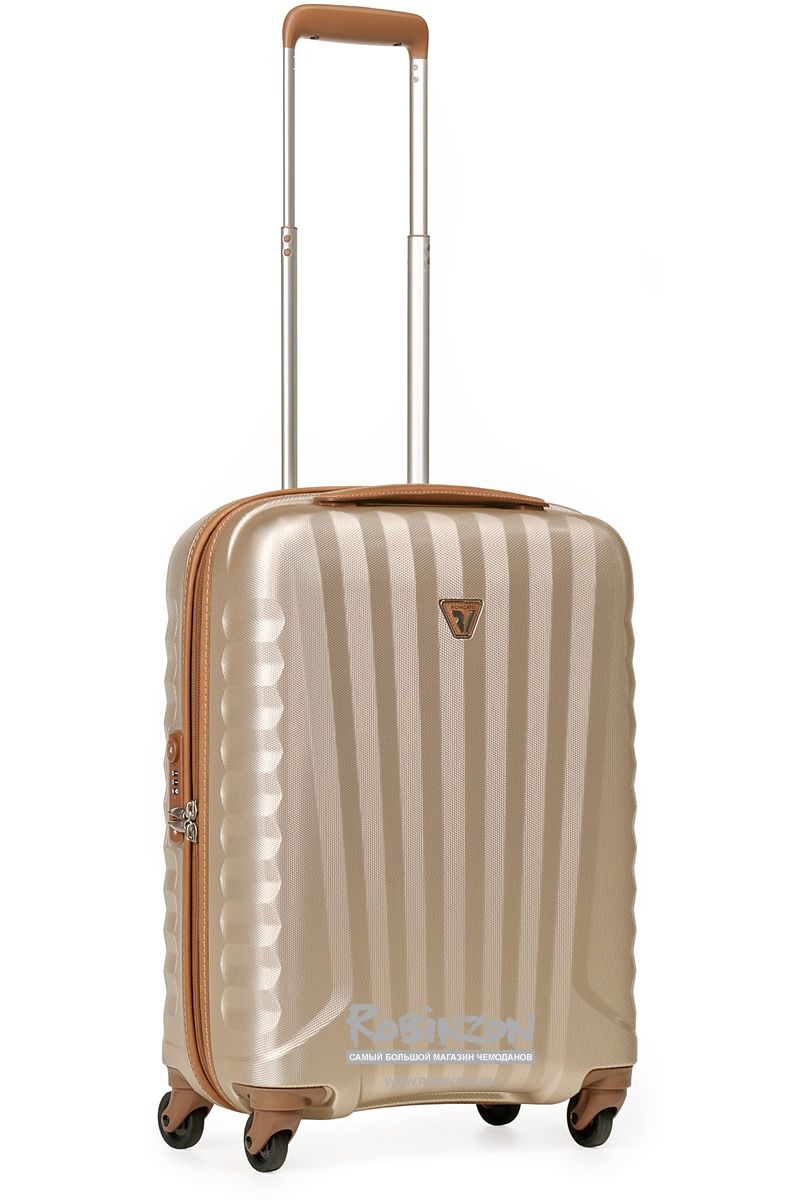 5213-0426 Чемодан 5213 Uno Zip Deluxe Trolley Cabina XS Roncato Uno Deluxe 