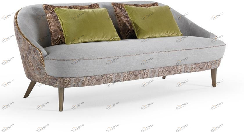 ETRO Home Interiors Диван из ткани  E.jai.211.a 
