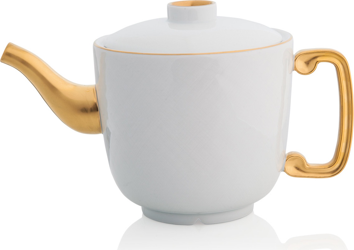 10571408 Чайник заварной Фарфоровый L’Objet США 