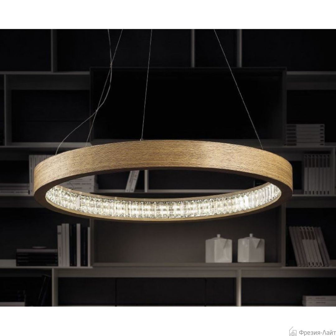 Masiero LIBE Round S90 W01 natur oak подвес 106558